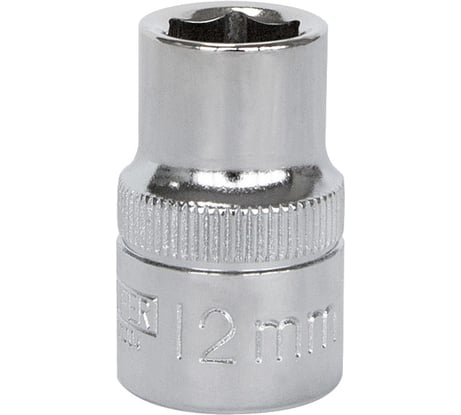 Головка торцевая 6-гранная (12 мм; 1/2 Dr) HELFER HF001004