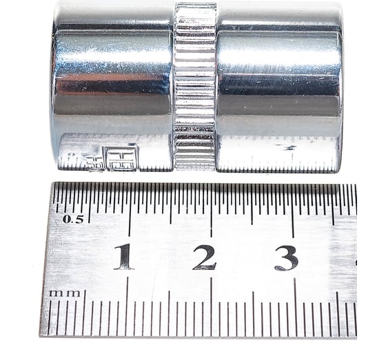 Головка торцевая 6-гранная (15 мм; 1/2 Dr) HELFER HF001007