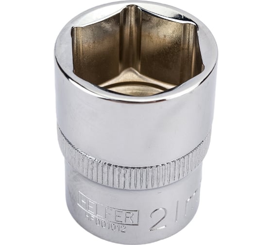 Головка торцевая 6-гранная (21 мм; 1/2 Dr) HELFER HF001012