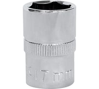Головка торцевая 6-гранная (17 мм; 1/2 Dr) HELFER HF001009