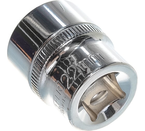 Головка торцевая 6-гранная (22 мм; 1/2 Dr) HELFER HF001013