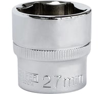 Головка торцевая 6-гранная (27 мм; 1/2 Dr) HELFER HF001015