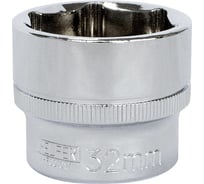 Головка торцевая 6-гранная (32 мм; 1/2 Dr) HELFER HF001017