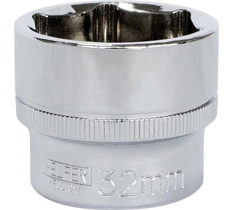 Головка торцевая 6-гранная (32 мм; 1/2 Dr) HELFER HF001017