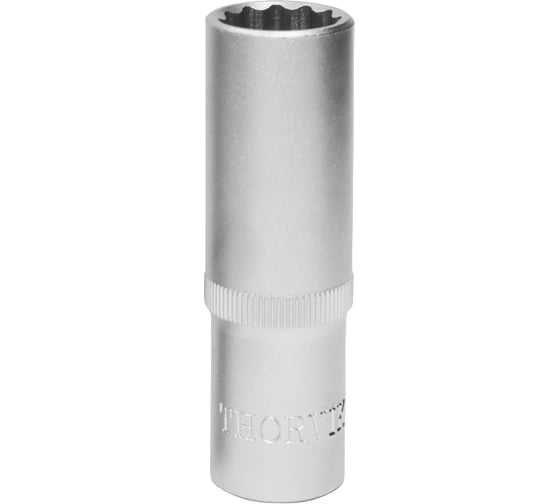 Головка торцевая глубокая 12-гранная (19 мм; 1/2DR) Thorvik 53005