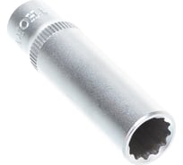 Головка торцевая глубокая 12-гранная (9 мм; 1/4DR) Thorvik 52979