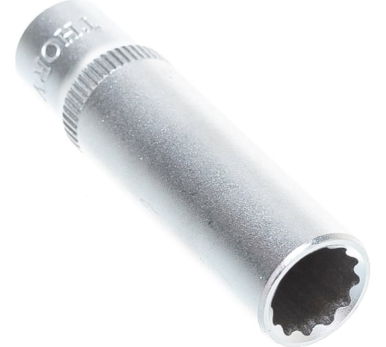 Головка торцевая глубокая 12-гранная (9 мм; 1/4DR) Thorvik 52979 1