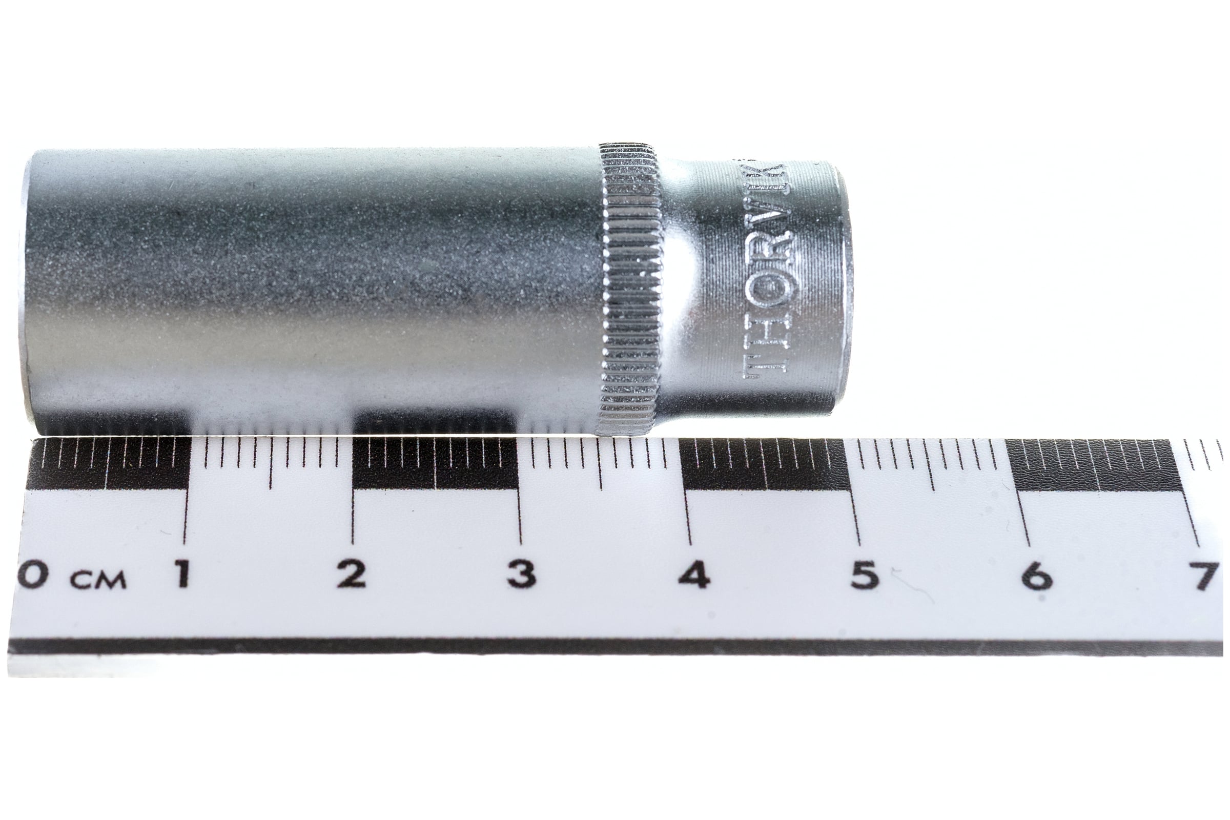 Головка торцевая глубокая 12-гранная (13 мм; 1/4DR) Thorvik 52983