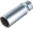Головка торцевая глубокая 12-гранная (13 мм; 1/4DR) Thorvik 52983 3