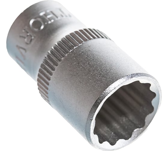 Головка торцевая 12-гранная (10 мм; 1/4DR) Thorvik 52971 1