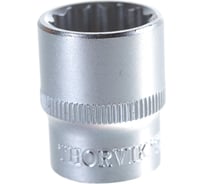 Головка торцевая 12-гранная (14 мм; 1/4DR) Thorvik 52975