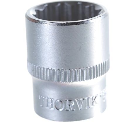 Головка торцевая 12-гранная (14 мм; 1/4DR) Thorvik 52975