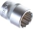 Головка торцевая 12-гранная (14 мм; 1/4DR) Thorvik 52975 2