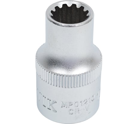 Головка торцевая MultiProf (10 мм; 1/2DR) Thorvik 52941