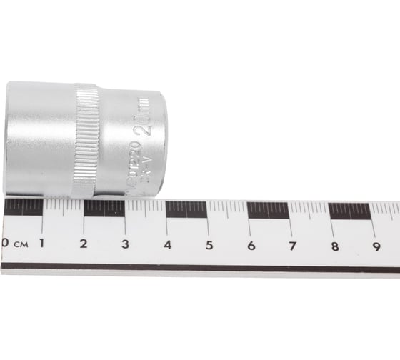 Головка торцевая MultiProf (20 мм; 1/2DR) Thorvik 52951