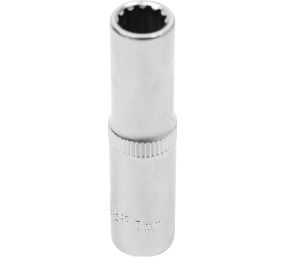 Головка торцевая глубокая MultiProf (7 мм; 1/4DR) Thorvik 52934