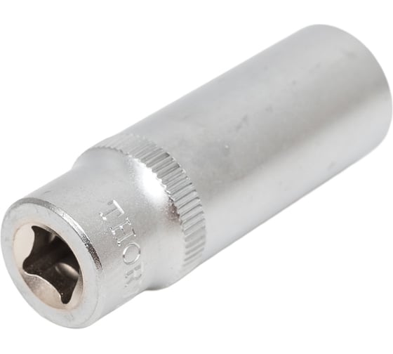 Головка торцевая глубокая MultiProf (11 мм; 1/4DR) Thorvik 52938
