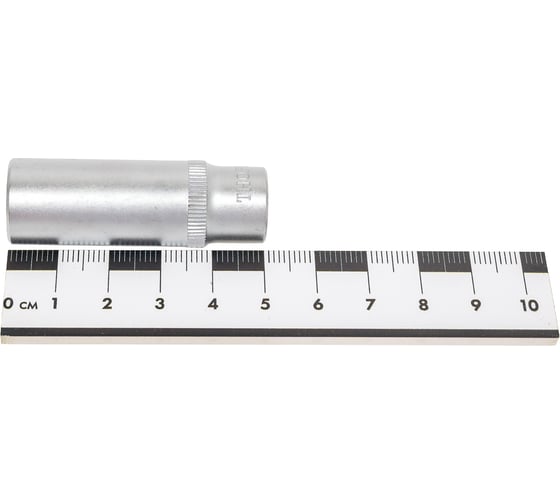 Головка торцевая глубокая MultiProf (11 мм; 1/4DR) Thorvik 52938