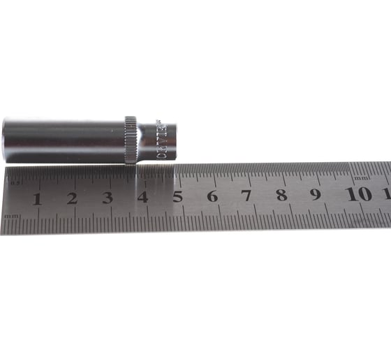 Головка торцевая глубокая MultiProf (8 мм; 1/4DR) Thorvik 52935