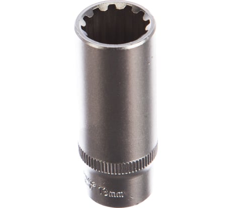 Головка торцевая глубокая MultiProf (13 мм; 1/4DR) Thorvik 52940