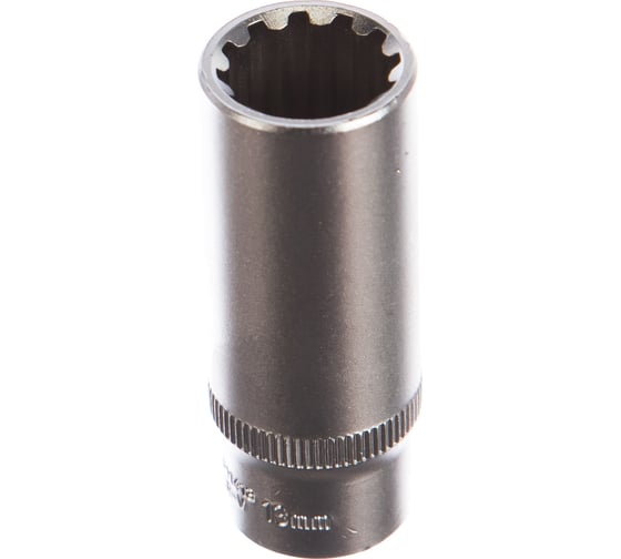 Головка торцевая глубокая MultiProf (13 мм; 1/4DR) Thorvik 52940
