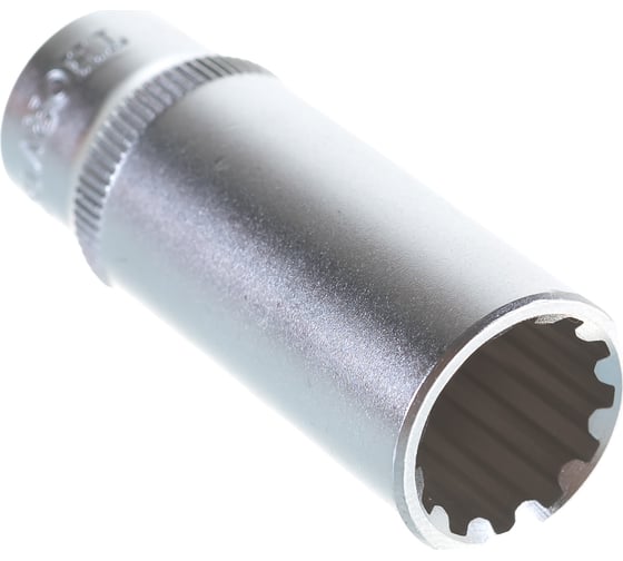 Головка торцевая глубокая MultiProf (13 мм; 1/4DR) Thorvik 52940