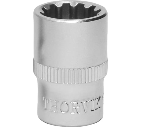 Головка торцевая MultiProf (4 мм; 1/4DR) Thorvik 52920