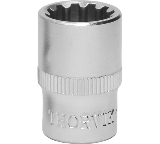 Головка торцевая MultiProf (14 мм; 1/4DR) Thorvik 52932