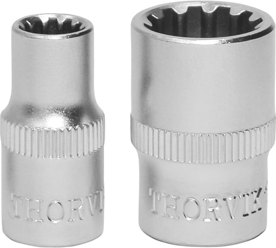 Головка торцевая MultiProf (10 мм; 1/4DR) Thorvik 52928
