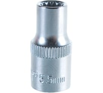 Головка торцевая MultiProf (5.5 мм; 1/4DR) Thorvik 52923