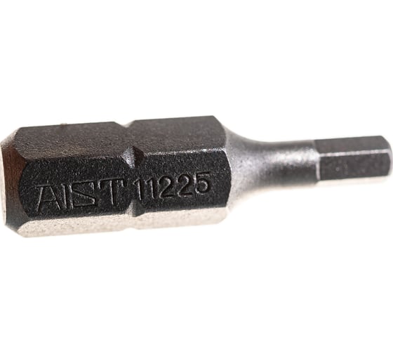 Бита шестиграннная 3.0 мм, 1/4" AIST 1122503H 00-00004634