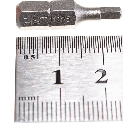 Бита шестиграннная 3.0 мм, 1/4" AIST 1122503H 00-00004634