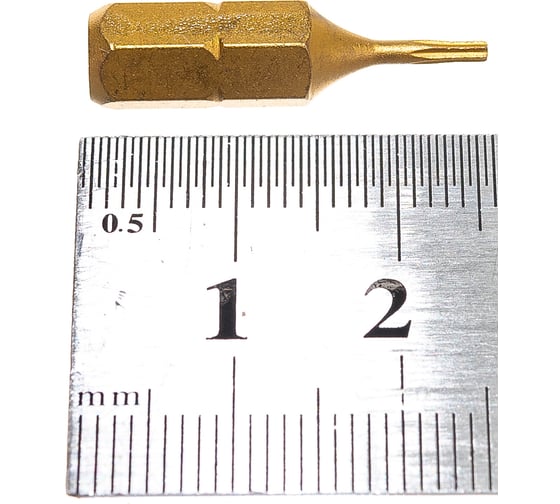 Бита TORX T5, 1/4", 10 шт. AIST 1162505T10 00-00012932