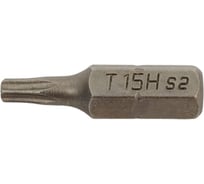 Бита TORX с отверстием под штифт TТ15, 1/4", 10 шт. AIST 1172515TT10 00-00009565
