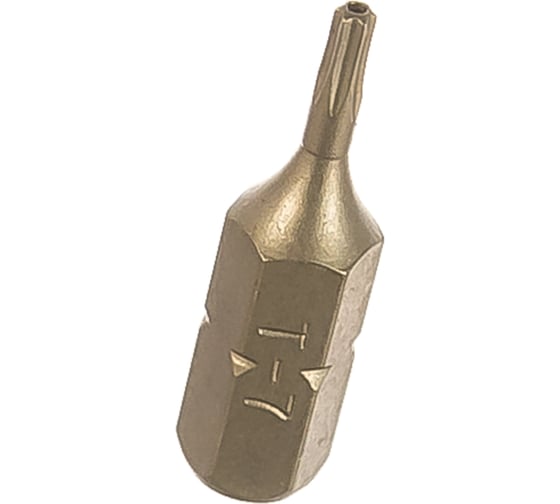 Бита TORX с отверстием под штифт T7, 1/4" AIST 1122507TT 00-00021863 1