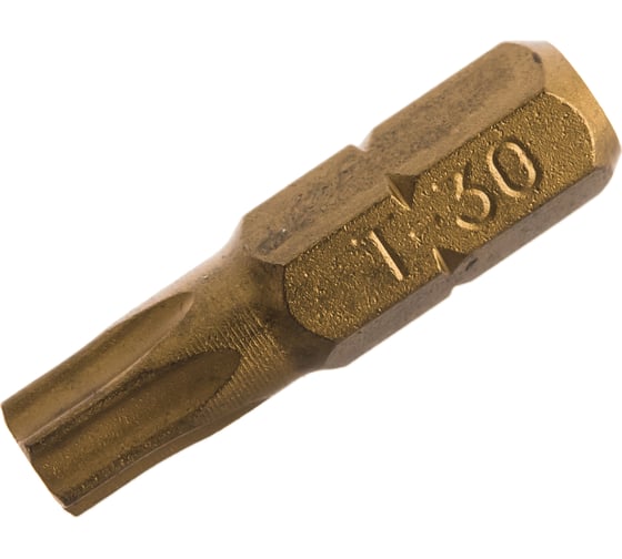 Бита TORX T30, 1/4", 10 шт. AIST 1162530T10 00-00012942 1