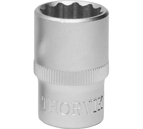 Головка торцевая 12-гранная (22 мм; 1/2DR) Thorvik 52996