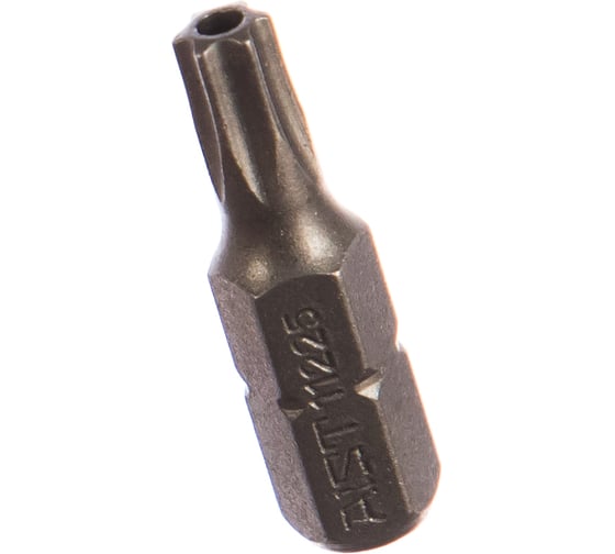 Бита TORX с отверстием под штифт T25, 1/4" AIST 1122525TT 00-00016445