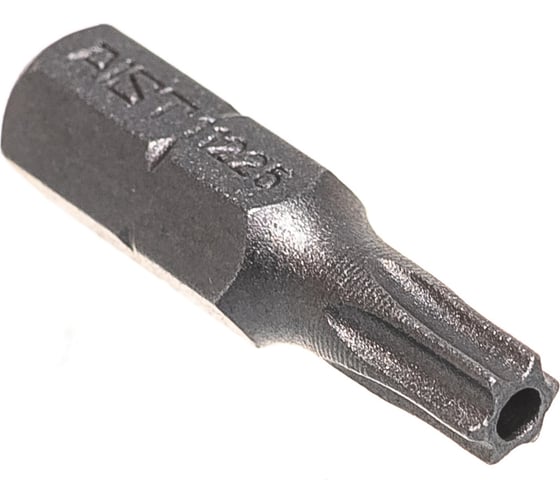 Бита TORX с отверстием под штифт T25, 1/4" AIST 1122525TT 00-00016445