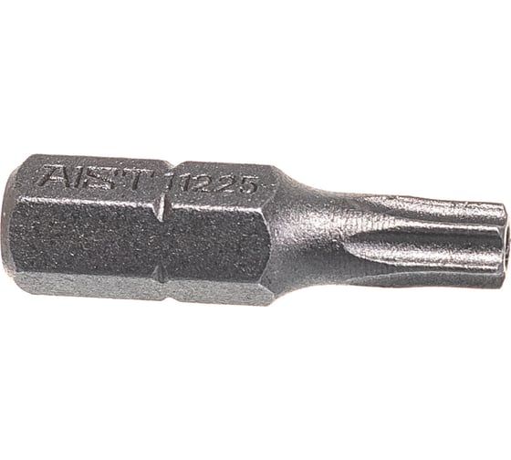 Бита TORX с отверстием под штифт T25, 1/4" AIST 1122525TT 00-00016445