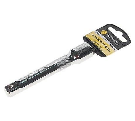 Удлинитель 1/2 DR 125мм с держателем Эврика ER-91910H 977022