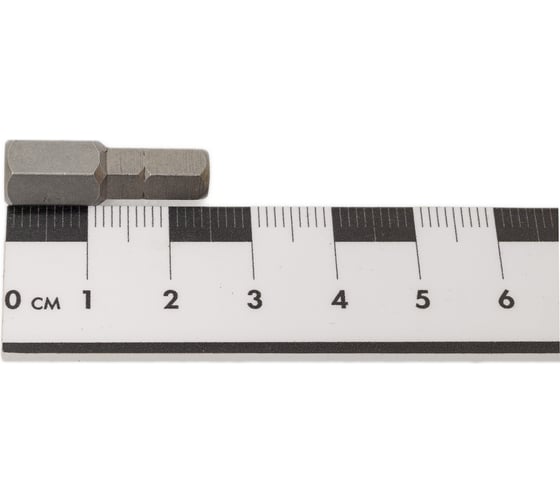 Бита шестигранная 8.0 мм, 1/4", 8 шт. AIST 1172508H08 00-00007779