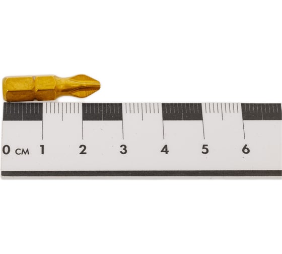 Бита PHILLIPS PH2, 1/4" AIST 1162502P 00-00004656