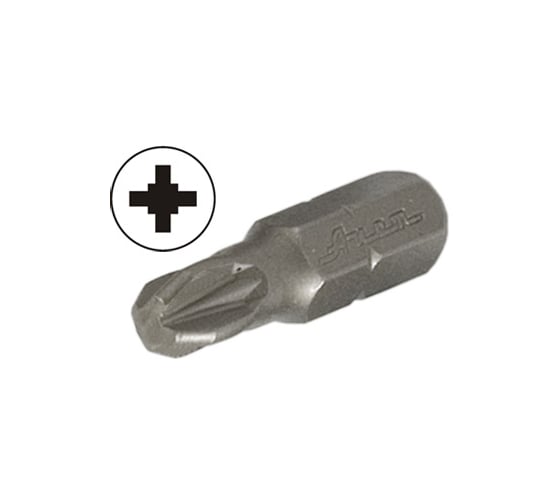 Бита POZIDRIV PZ1, 1/4", 10 шт. AIST 1172501Z10 00-00009558