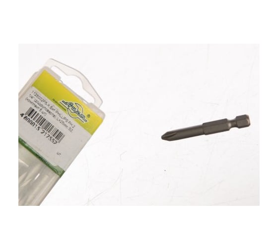 Бита PHILLIPS РН2, 1/4", 5 шт. AIST 1125002P5-X 00-00004619