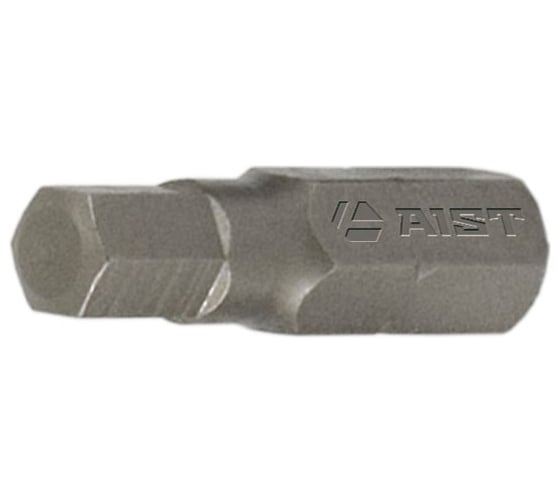 Бита шестигранная 10.0 мм, 1/4", 6 шт. AIST 1172510H06 00-00007780 1