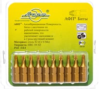 Бита PHILLIPS PH0, 1/4", 10 шт. AIST 1162500P10 00-00012924