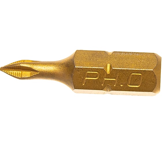 Бита PHILLIPS PH0, 1/4", 10 шт. AIST 1162500P10 00-00012924