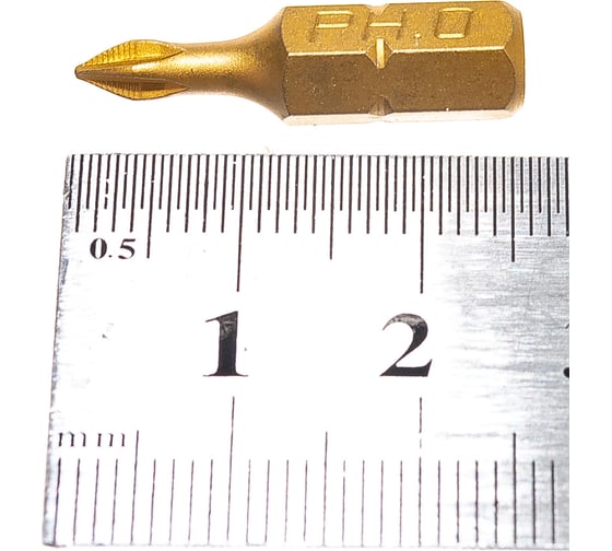 Бита PHILLIPS PH0, 1/4", 10 шт. AIST 1162500P10 00-00012924