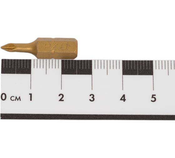 Бита POZIDRIV PZ0, 1/4", 10 шт. AIST 1162500Z10 00-00012928